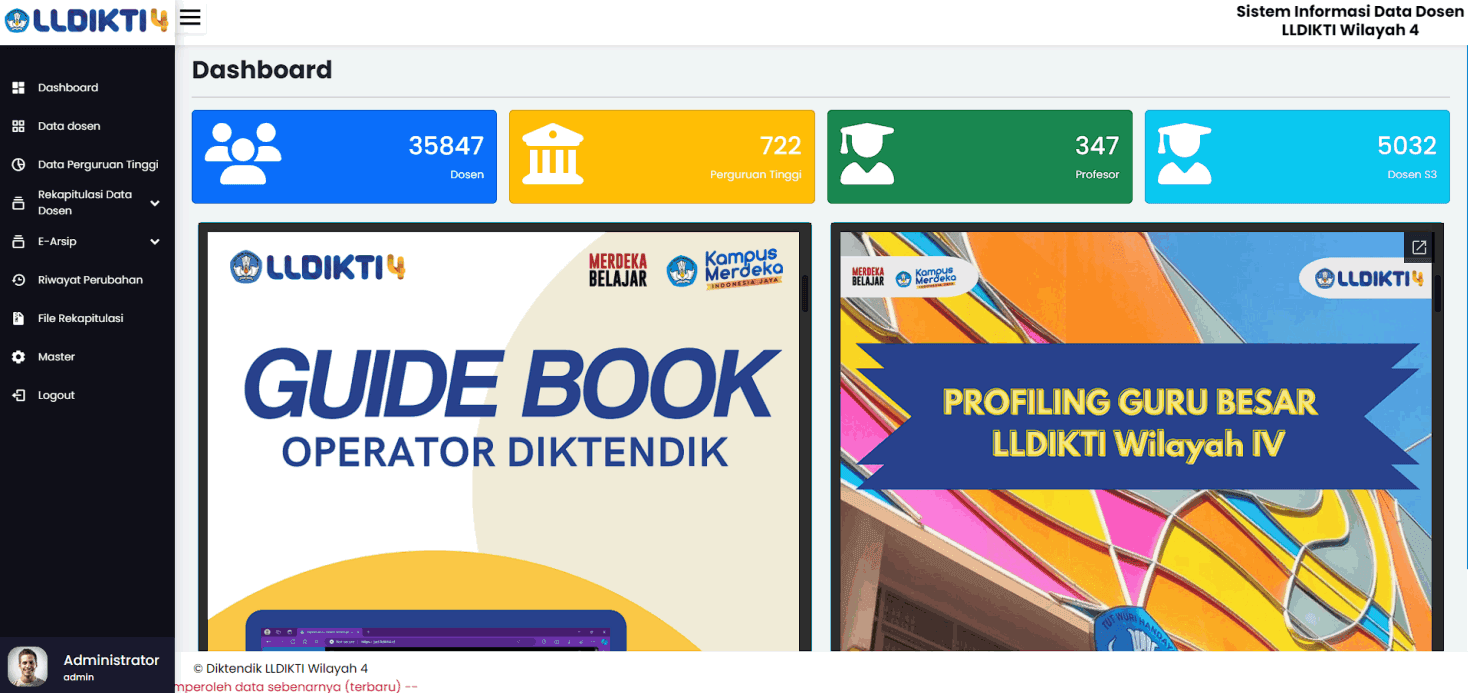 E-Archive & Lecturer Information System